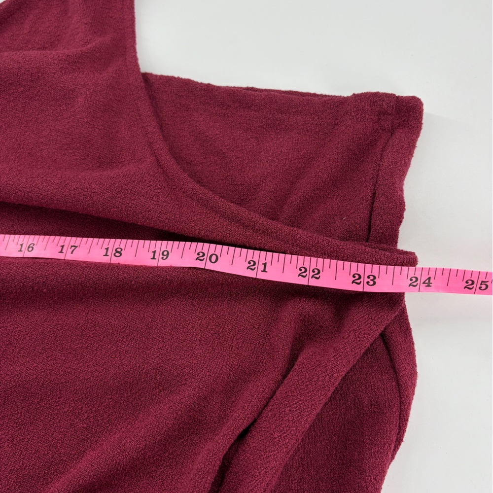 Ava & Viv Sleeveless Midi Dress in Rich Pink - Picture 7 of 8